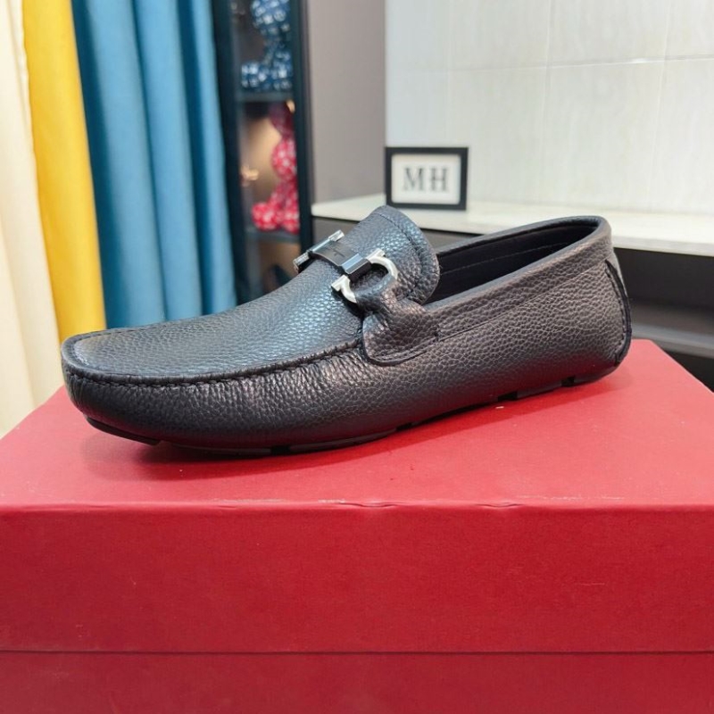 Ferragamo Leather Shoes